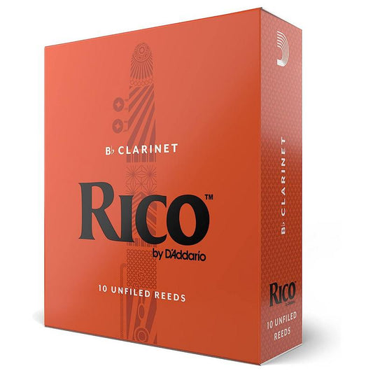 Rico Clarinet Reeds 3 & 10 Pack
