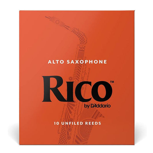 Rico Alto Saxophone Reeds 3 & 10 Pack