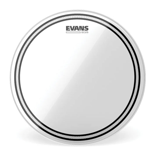 Evans Marching EC2s Clear 14"