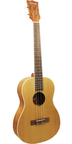 Amahi Spruce & Mahogany Ukulele, 4 sizes