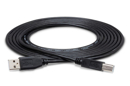 Hosa High Speed USB Cable Type A to Type B