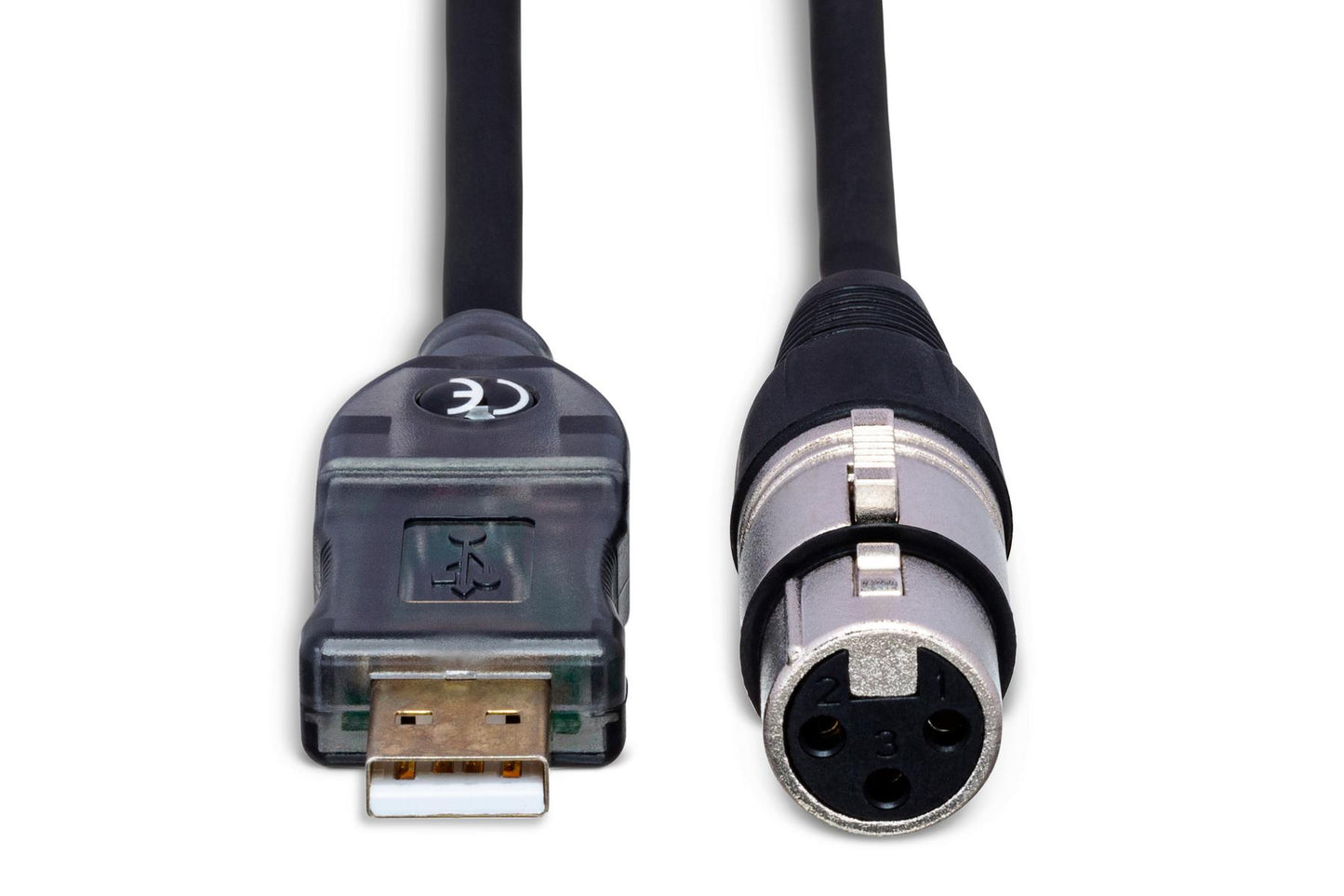 Hosa TRACKLINK USB Interface 1/4 in TS to USB Type A