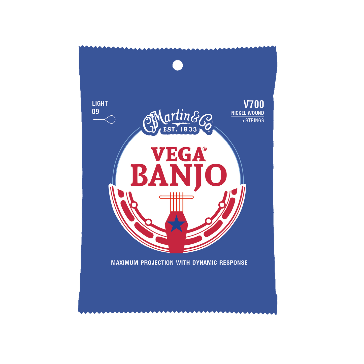 C. F. Martin & Company Vega® Banjo Strings Nickel