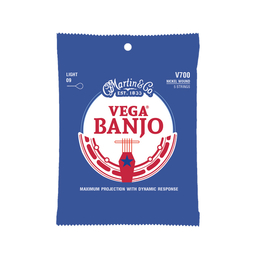 C. F. Martin & Company Vega® Banjo Strings Nickel