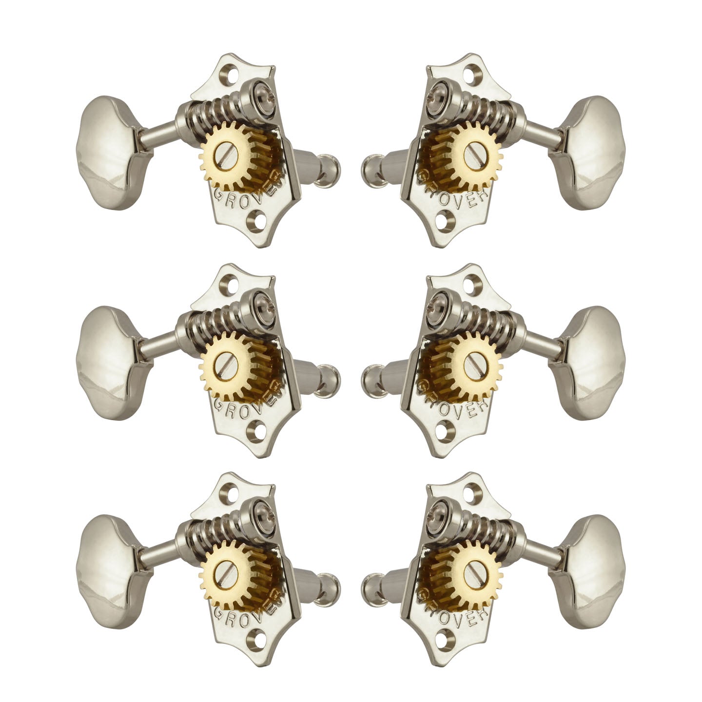 Grover Machine Heads STA-TITE™ WITH 18:1 GEAR RATIO (97-18 SERIES)