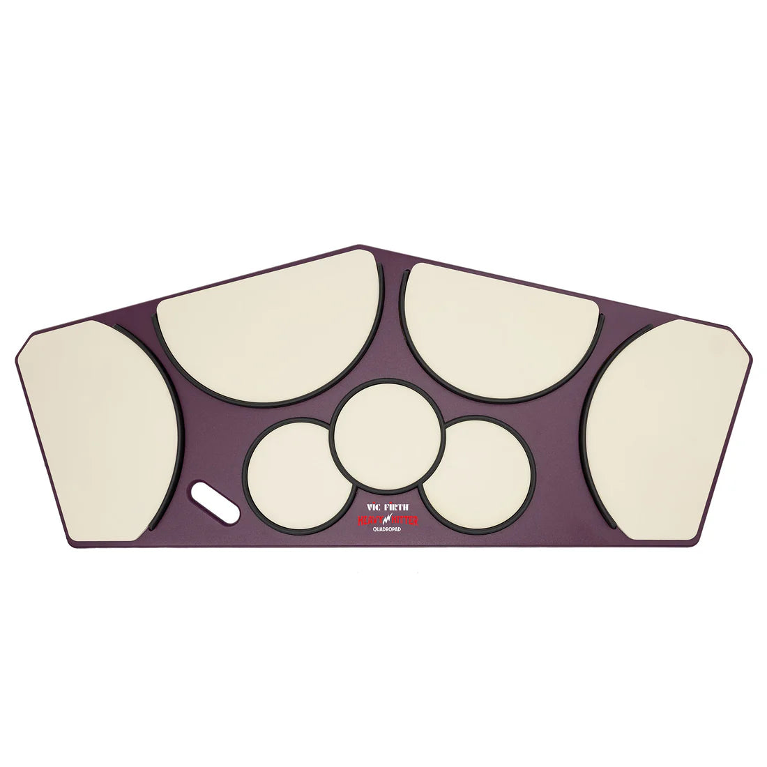 Vic Firth Heavy Hitter™ Quadropad With Rims, Large