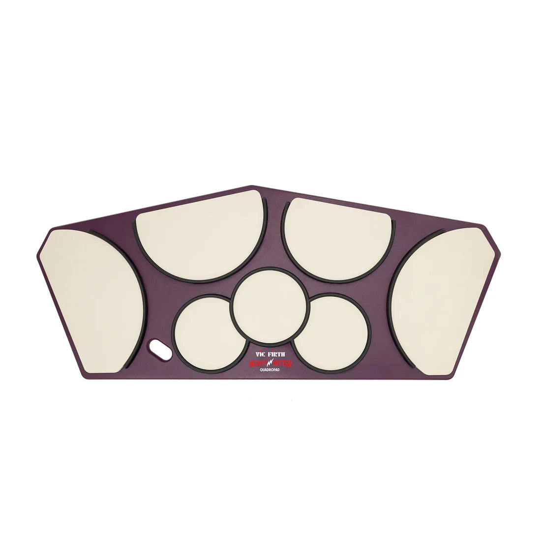 Vic Firth Heavy Hitter™ Quadropad With Rims, Small