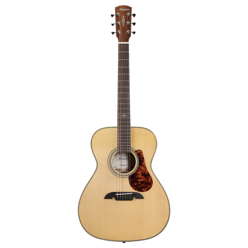 Alvarez Masterworks Folk/OM MF60 Herringbone