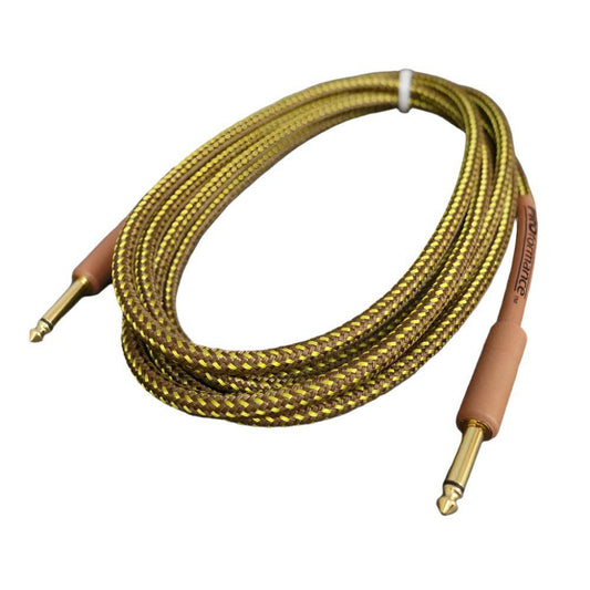Stadium Woven Cloth Instrument Cable 1/4 in to 1/4 in