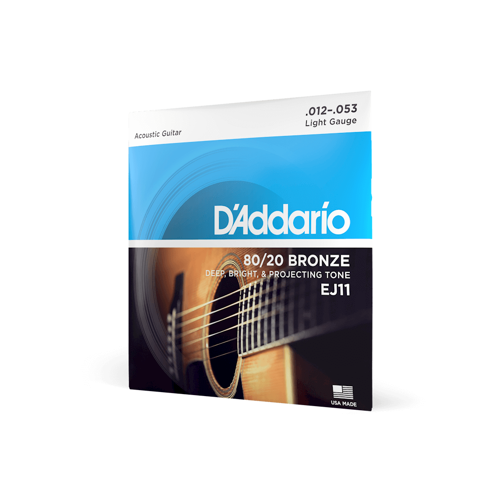 D'Addario 80/20 Bronze Acoustic Guitar strings
