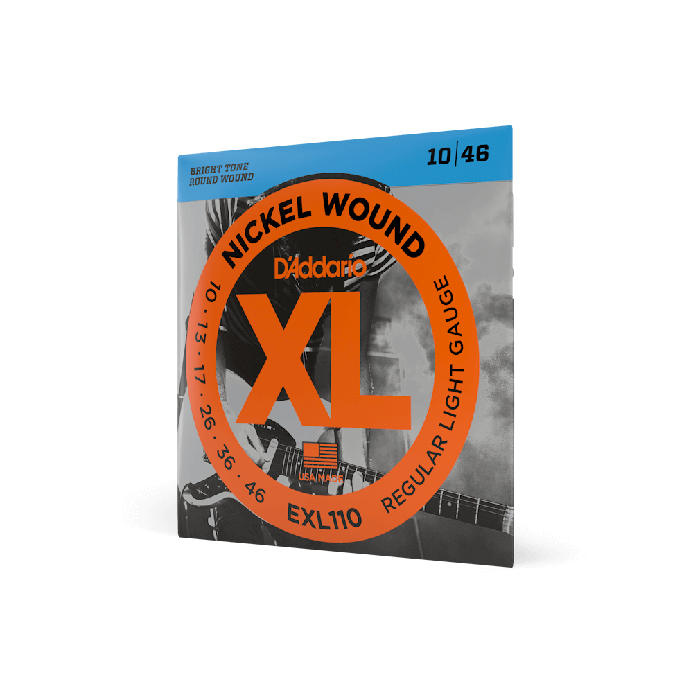 D'Addario XL Nickel Wound Electric Guitar Strings