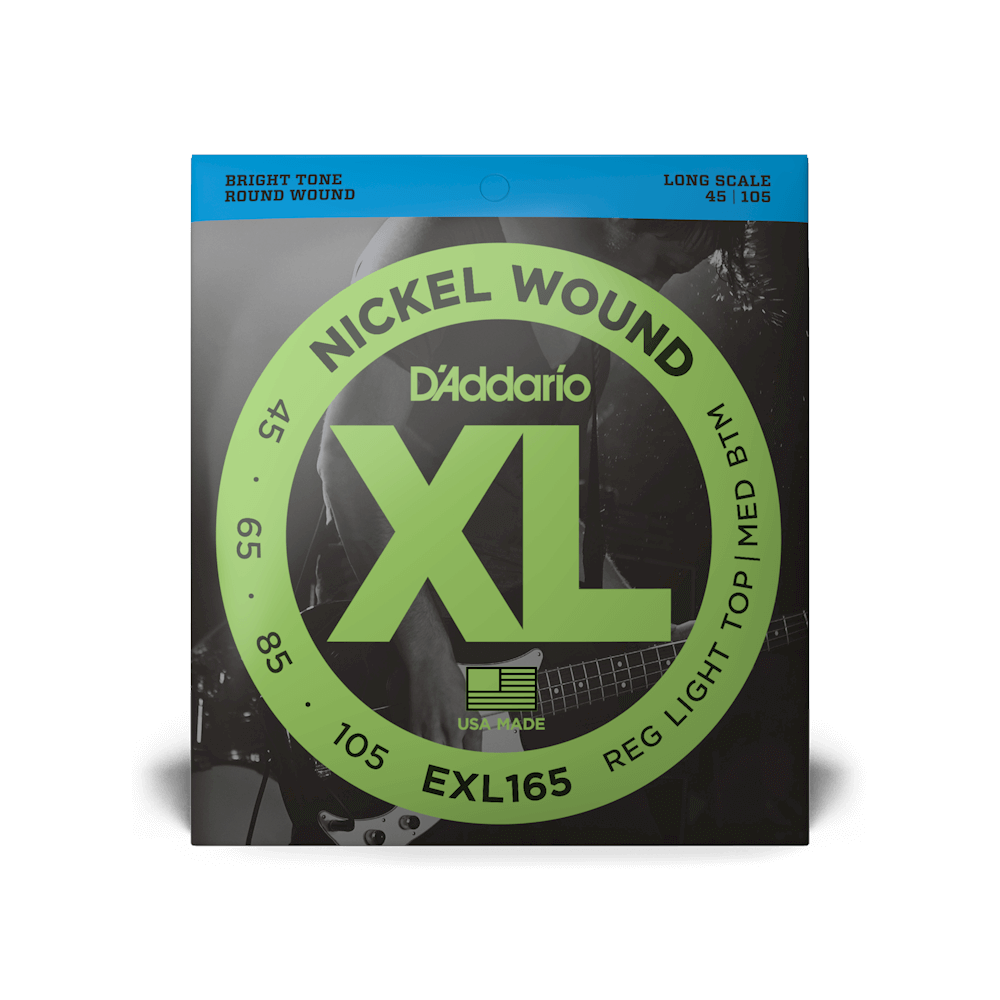 D'Addario 45-105 Nickel Wound XL Bass Strings