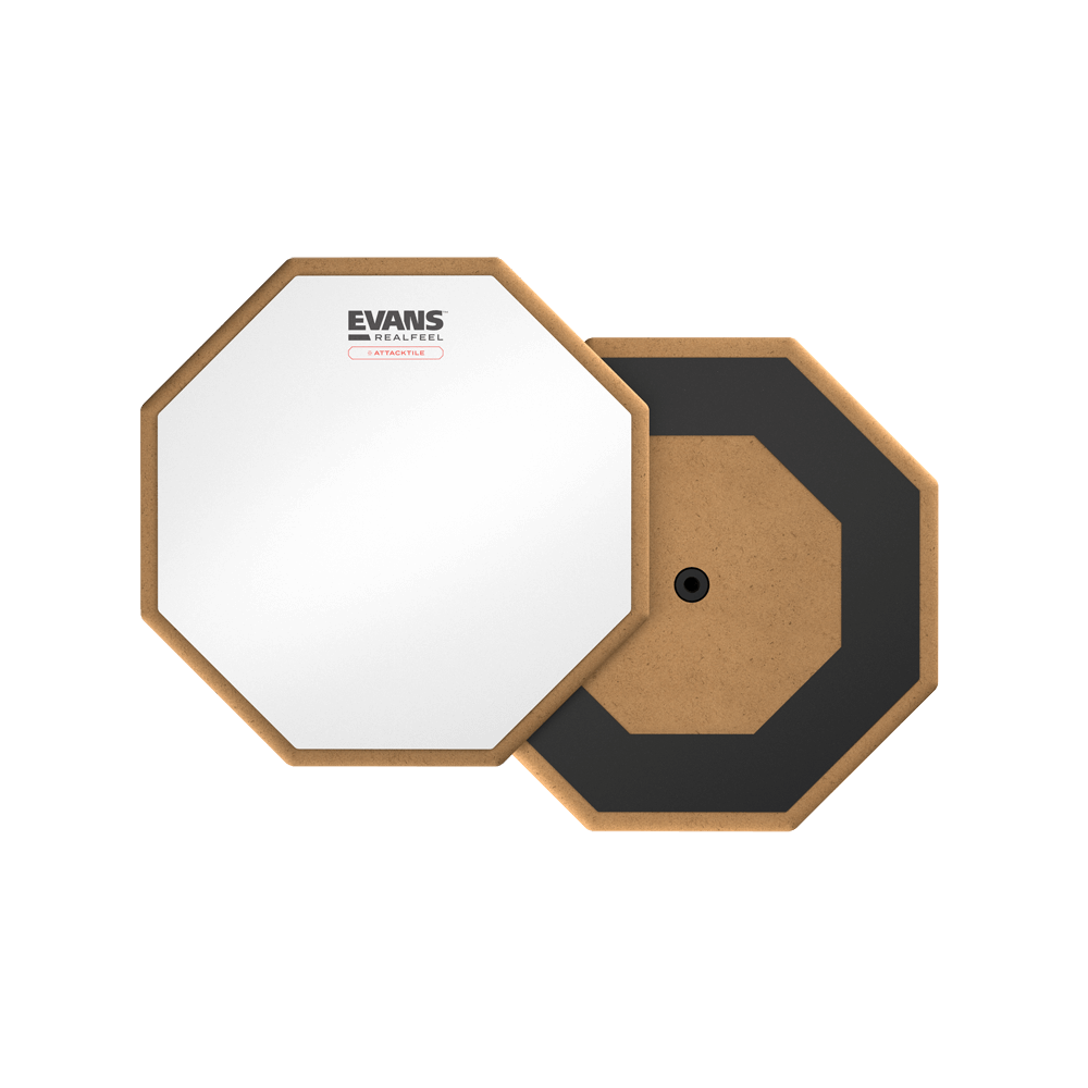 D'Addario RealFeel Attacktile Drum Pad Scholastic Pack, 10 Inch