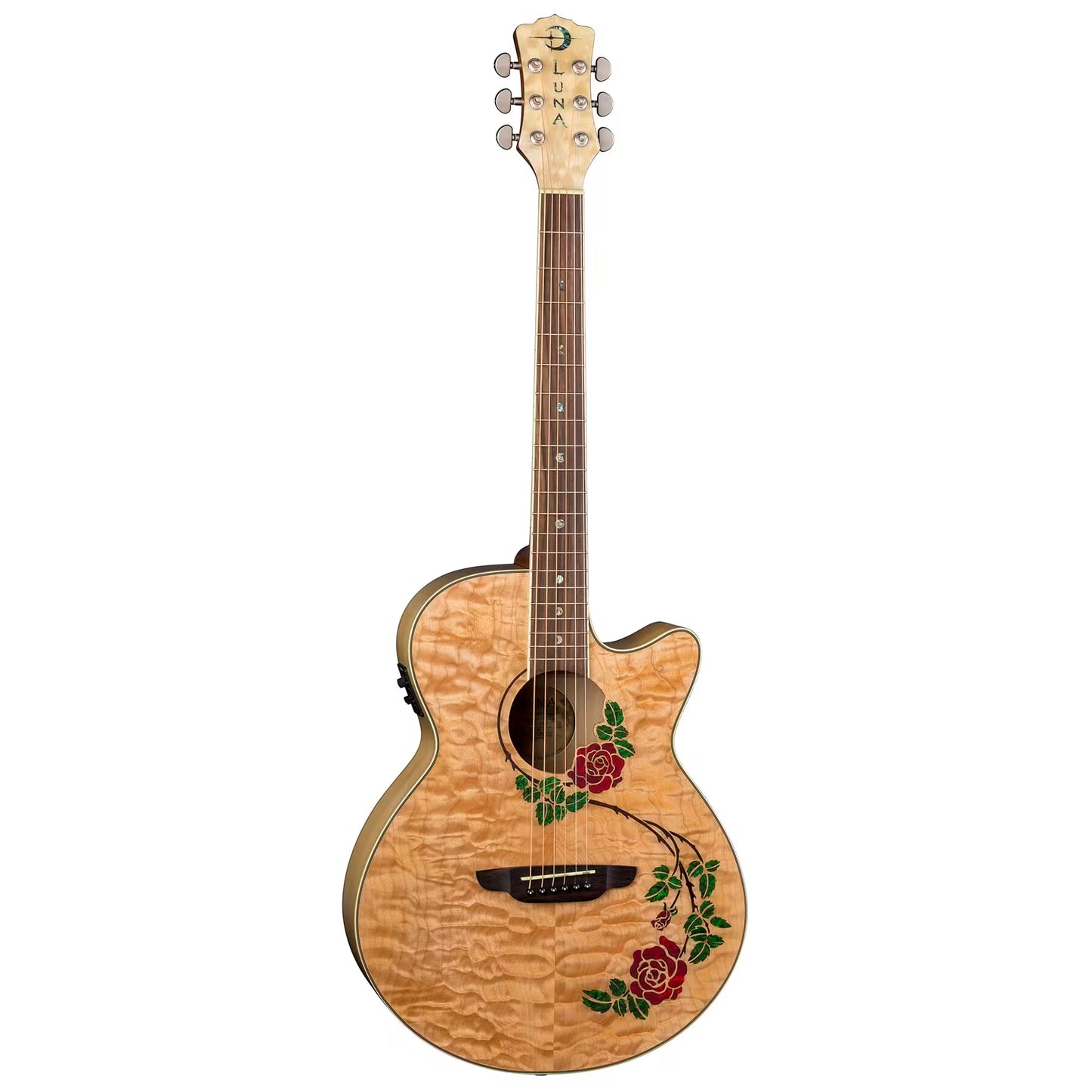 Luna Flora Rose A/E - Gloss Natural
