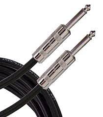 Stadium Instrument Cable 1/4 in to Same 10 ft