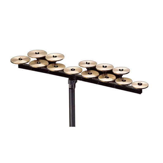Zildjian 13 Note High Octave Crotales - A440 Tuning