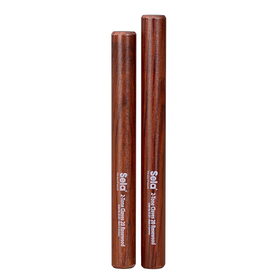 Sela 2-Tone Claves 20 Rosewood