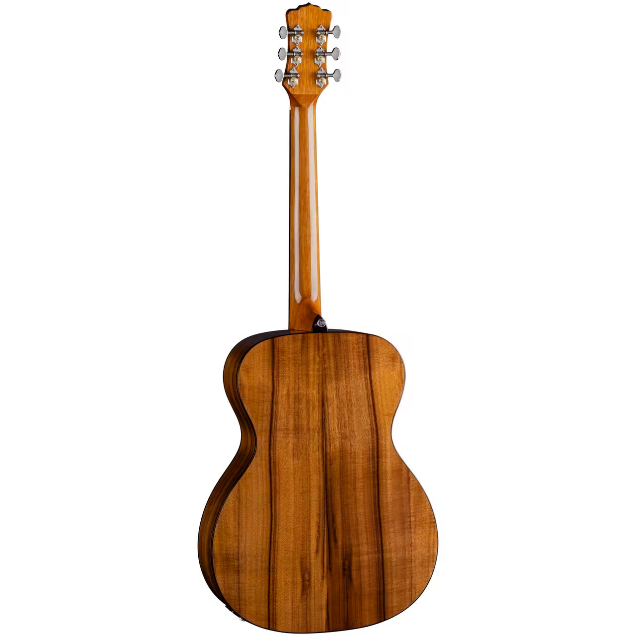 Vineyard koa bevel folk acoustic/electric