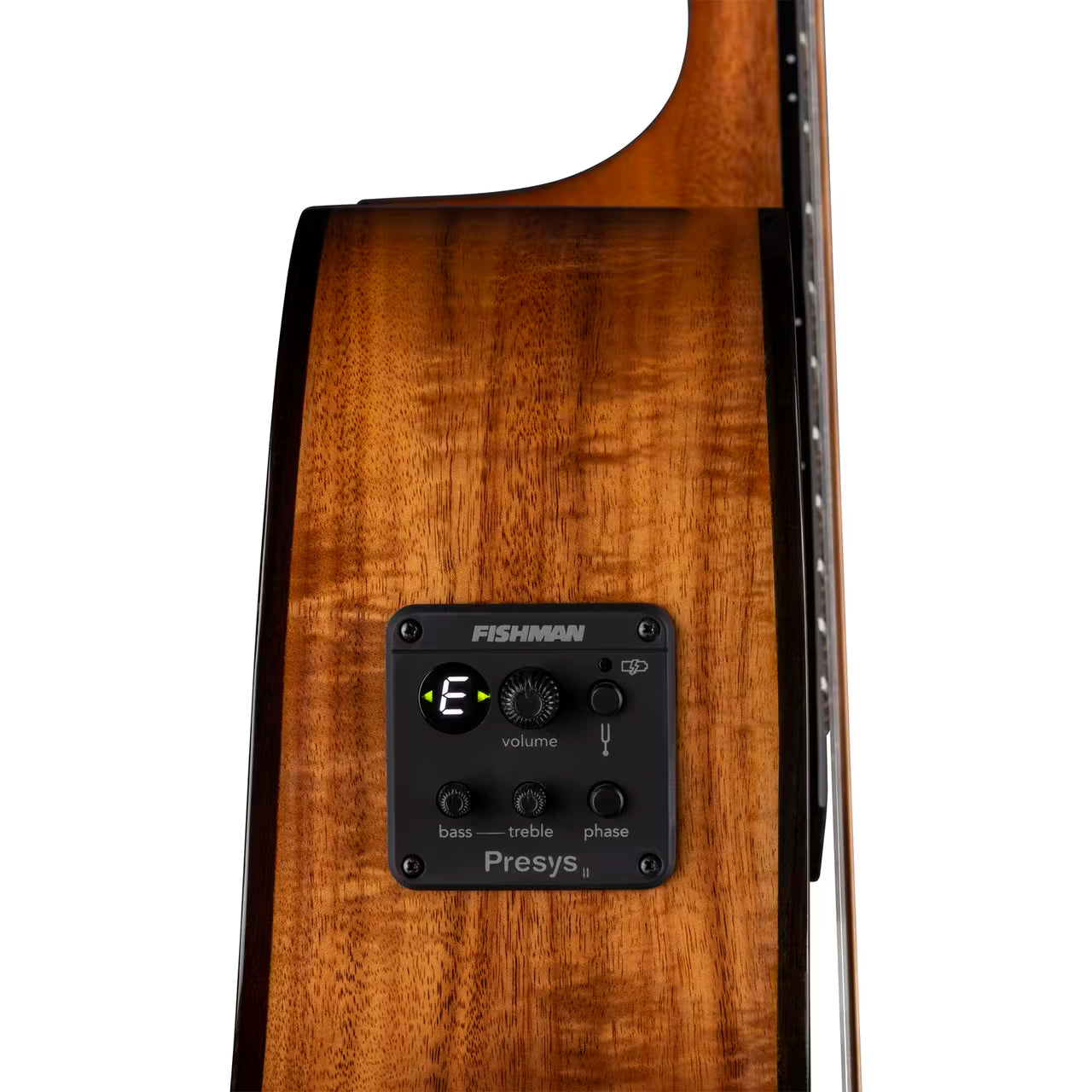 Vineyard koa bevel grand auditorium acoustic/electric