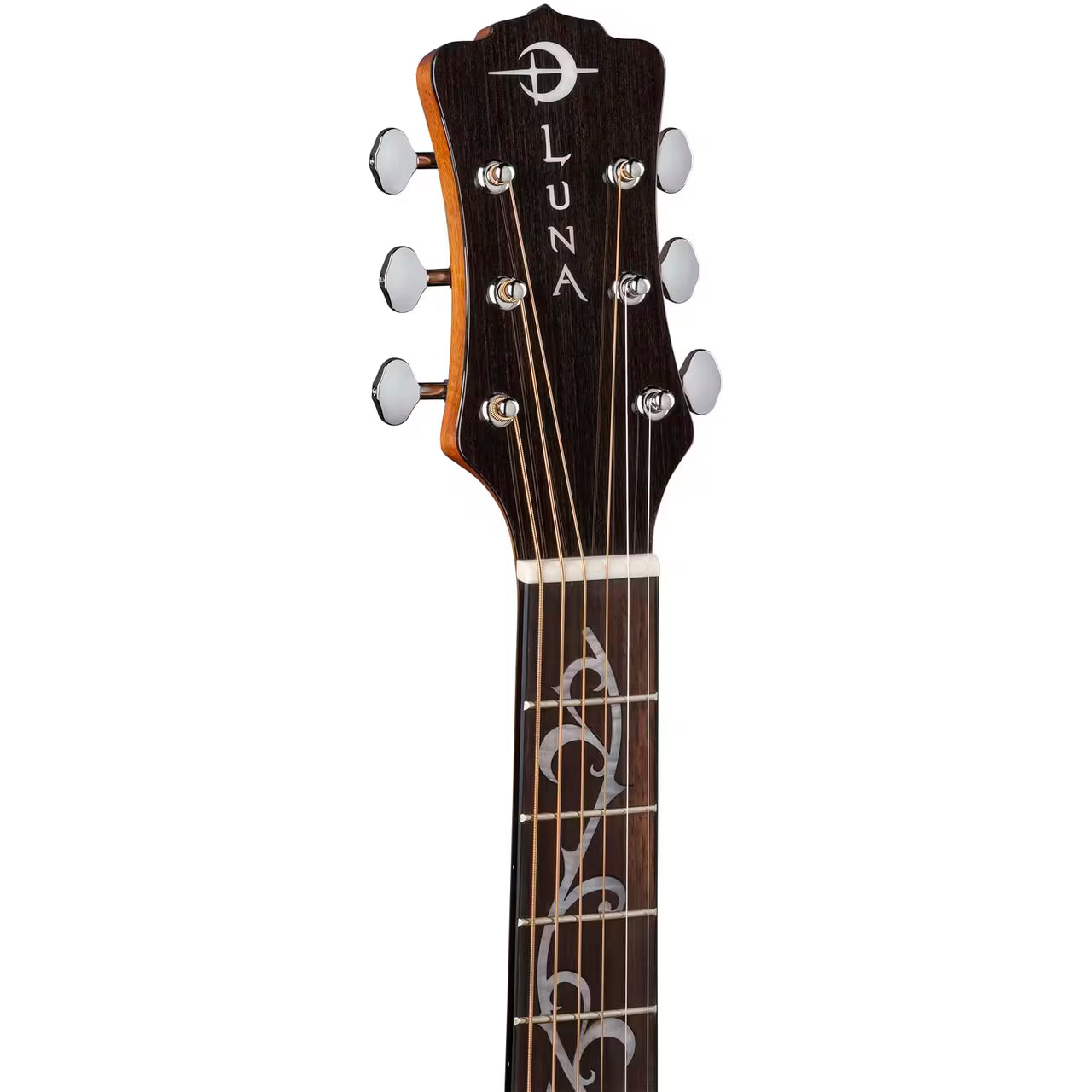 Vineyard koa bevel grand auditorium acoustic/electric