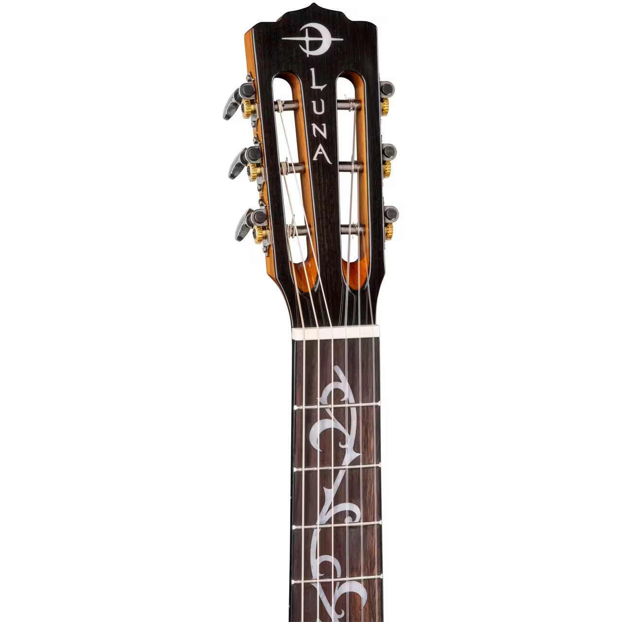 Vineyard koa bevel nylon acoustic/electric