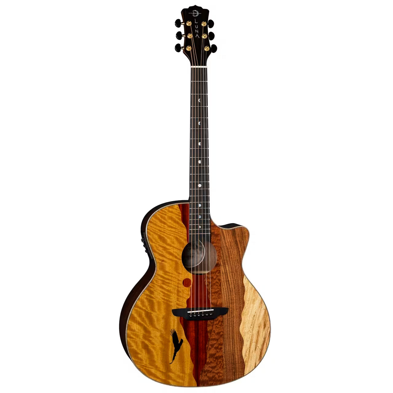 Vista Eagle Cutaway A/E w/Hardshell Case
