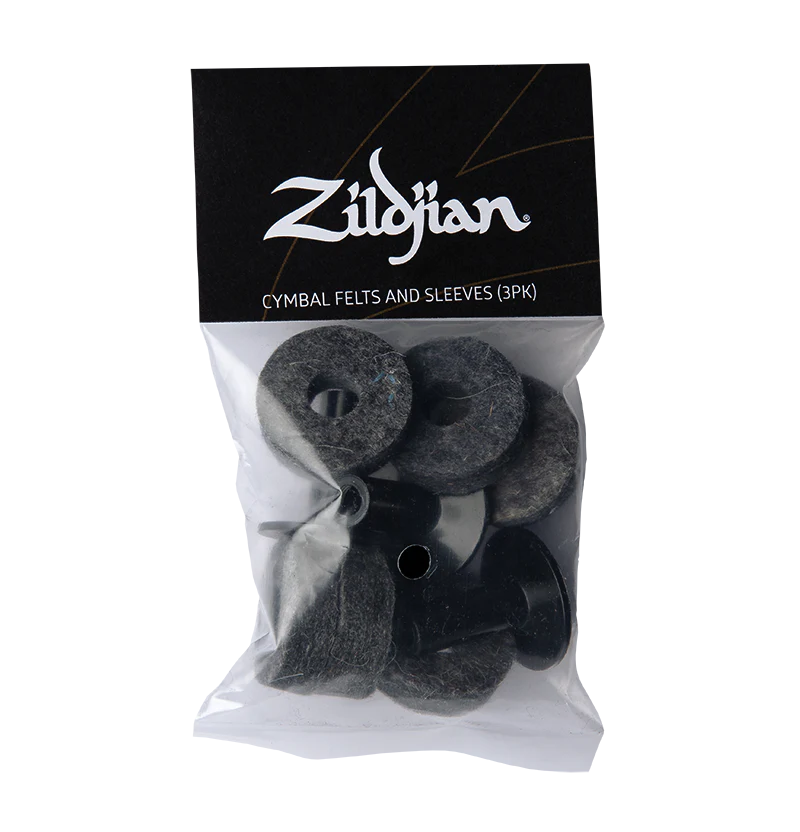 Zildjian Cymbal Felt and Sleeve 3 Pack