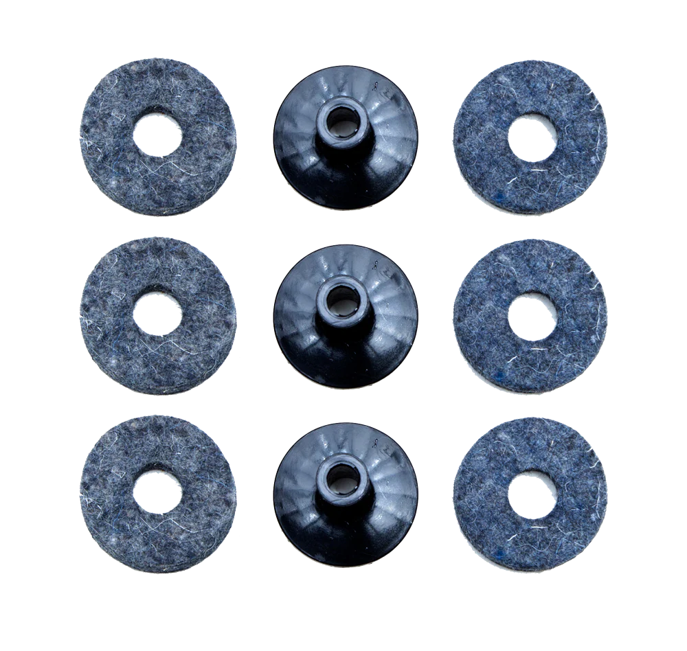 Zildjian Cymbal Felt and Sleeve 3 Pack