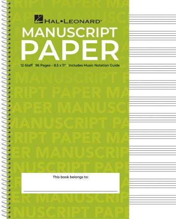Manuscript Paper