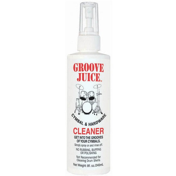 Groove Juice Cymbal & Hardware Cleaner