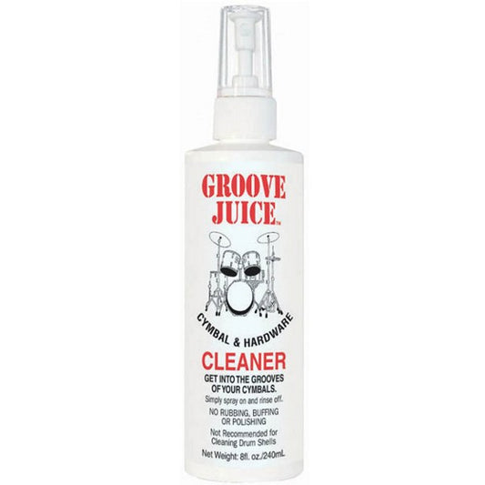 Groove Juice Cymbal & Hardware Cleaner