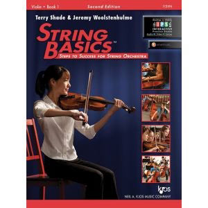 String Basics, Book 1, Second Edition