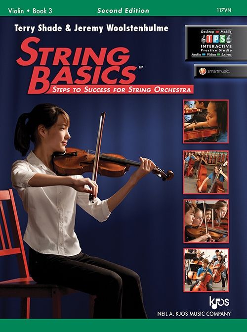 String Basics, Book 3, Second Edition