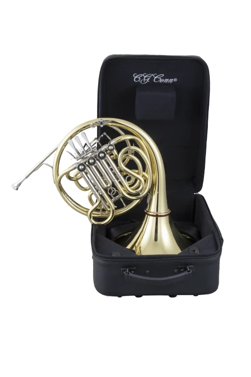 Conn Connstellation Double Horn in F/B♭ 11DNS with Screw Bell