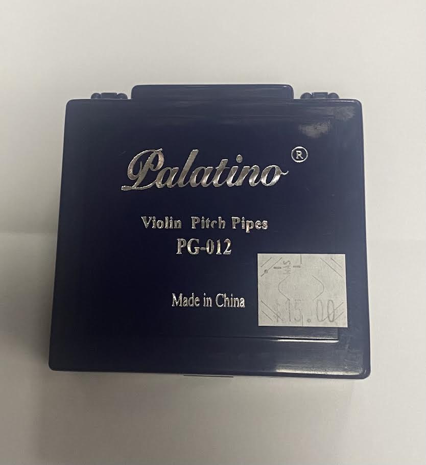 Palatino Pitch Pipes