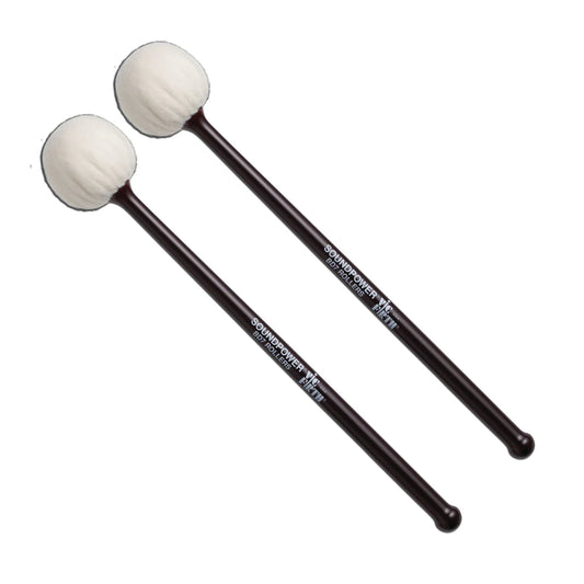 Vic Firth BD7 - Soundpower Bass Drum - Rollers Mallets