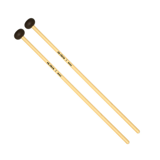 Vic Firth M402 - Articulate Series Keyboard Mallet - Medium Soft Rubber, Oval