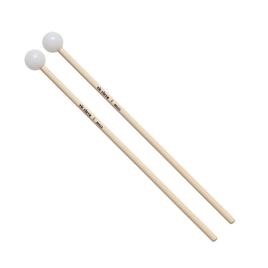 Vic Firth M422 - Articulate Series Keyboard Mallet - 1 1/8" Poly, Round