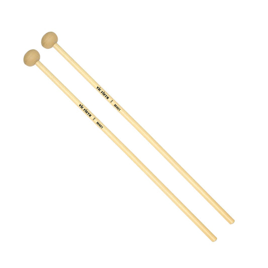 Vic Firth M401 - Articulate Series Keyboard Mallet - Soft Rubber, Oval