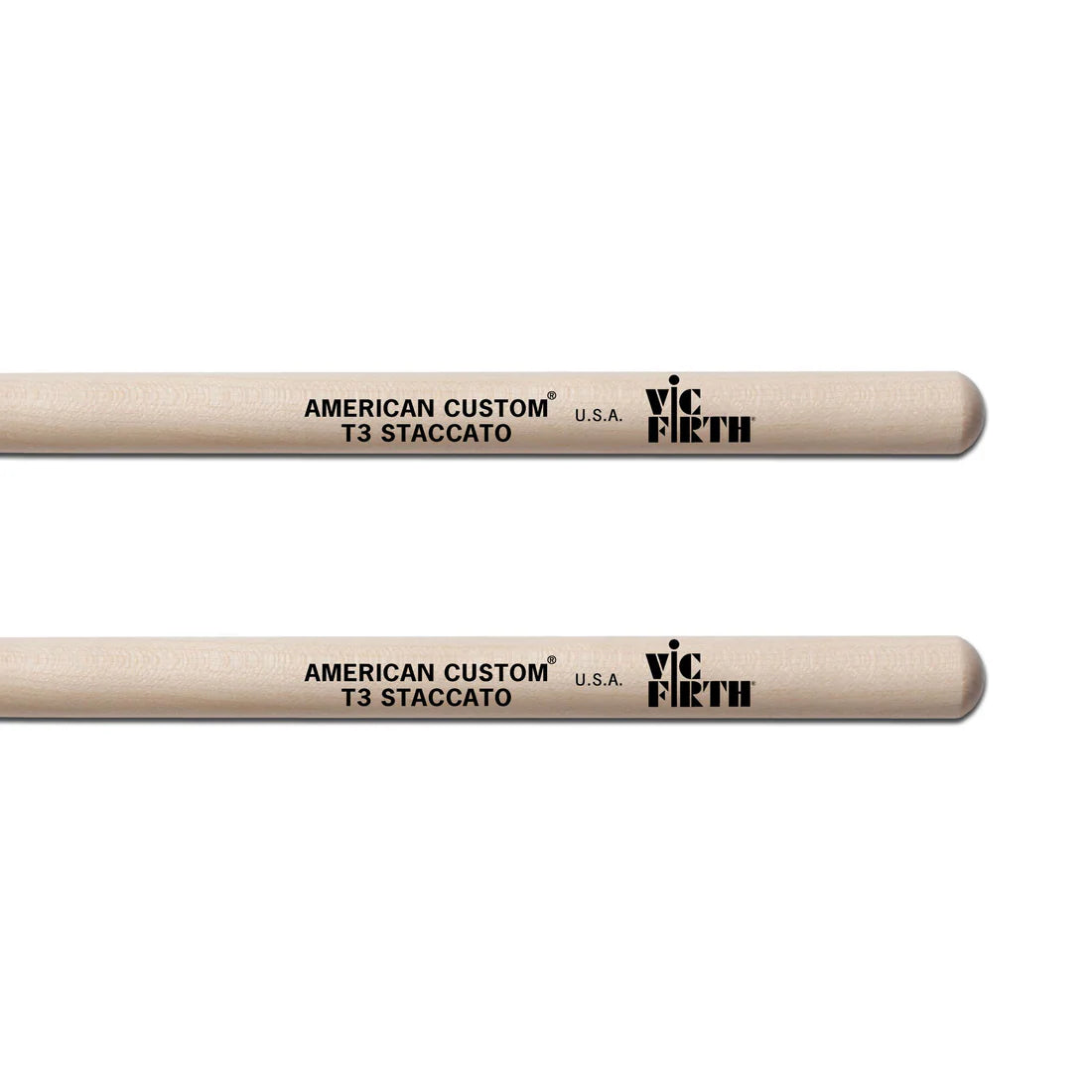 Vic Firth T3 - American Custom Timpani - Staccato Mallets