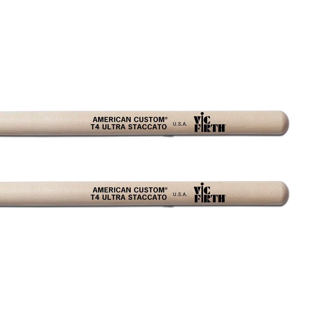 Vic Firth T4 - American Custom Timpani - Ultra Staccato Mallets