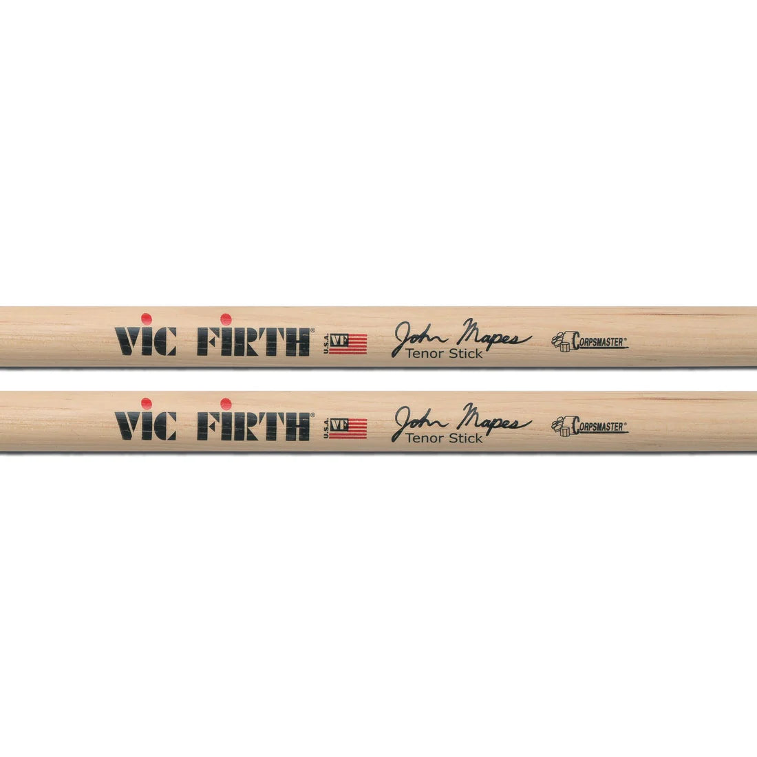 Vic Firth Corpsmaster Multi-Tenor -- John Mapes Tenor Drumsticks