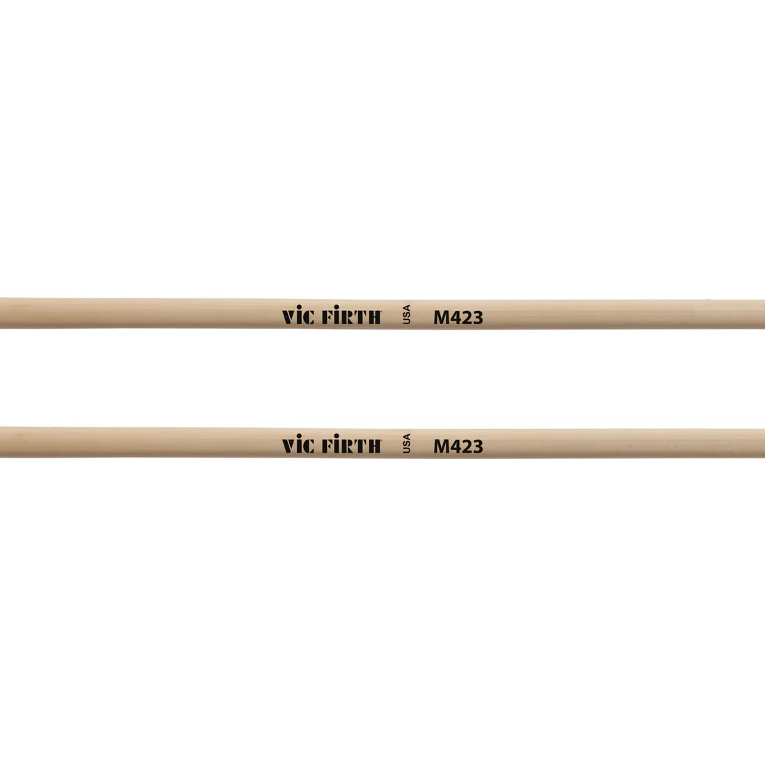 Vic Firth M423 - Articulate Series Keyboard Mallet - 1 1/8" Poly weighted, Round