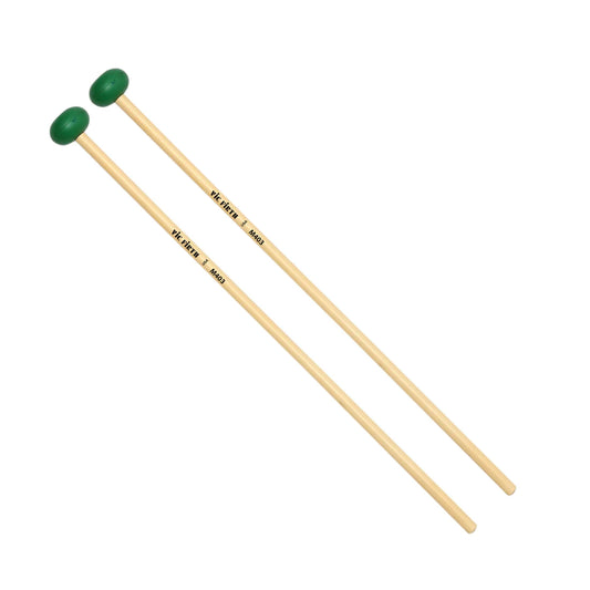 Vic Firth M403 - Articulate Series Keyboard Mallet - Medium Rubber, Oval