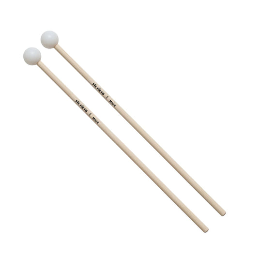 Vic Firth M424 - Articulate Series Keyboard Mallet - 1" Nylon, Round