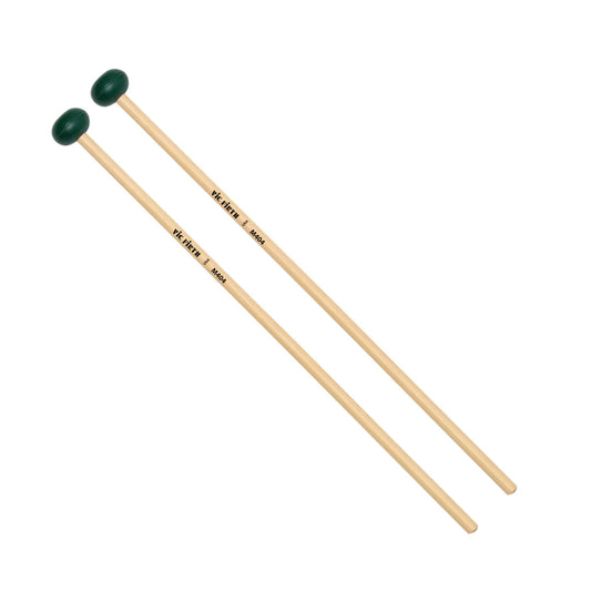 Vic Firth M404 - Articulate Series Keyboard Mallet - Medium Hard Rubber, Oval