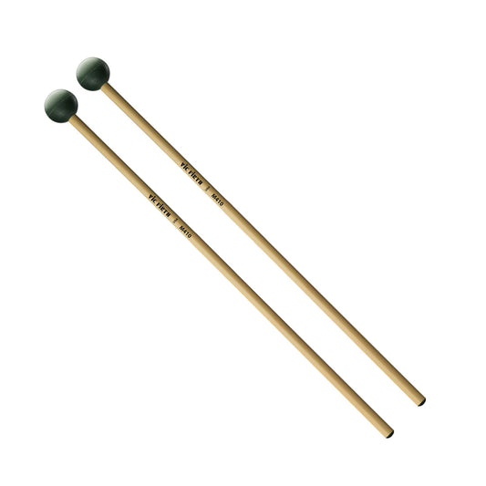 Vic Firth M410 - Articulate Series Keyboard Mallet - Medium Hard Rubber, Round