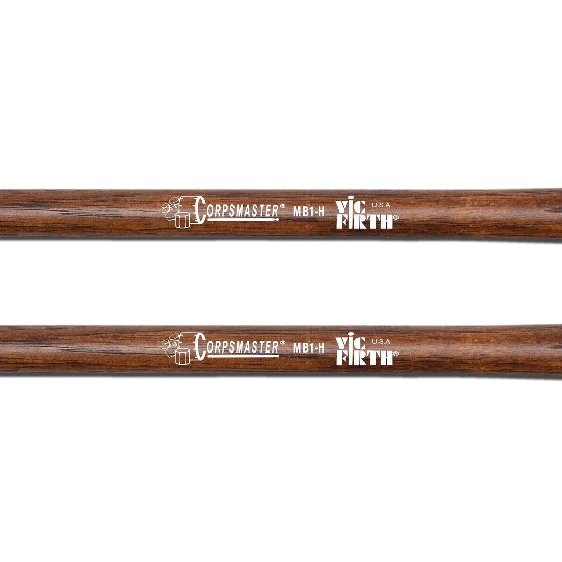 MB1H - Corpsmaster Marching Bass - Small Head, Hard Mallets