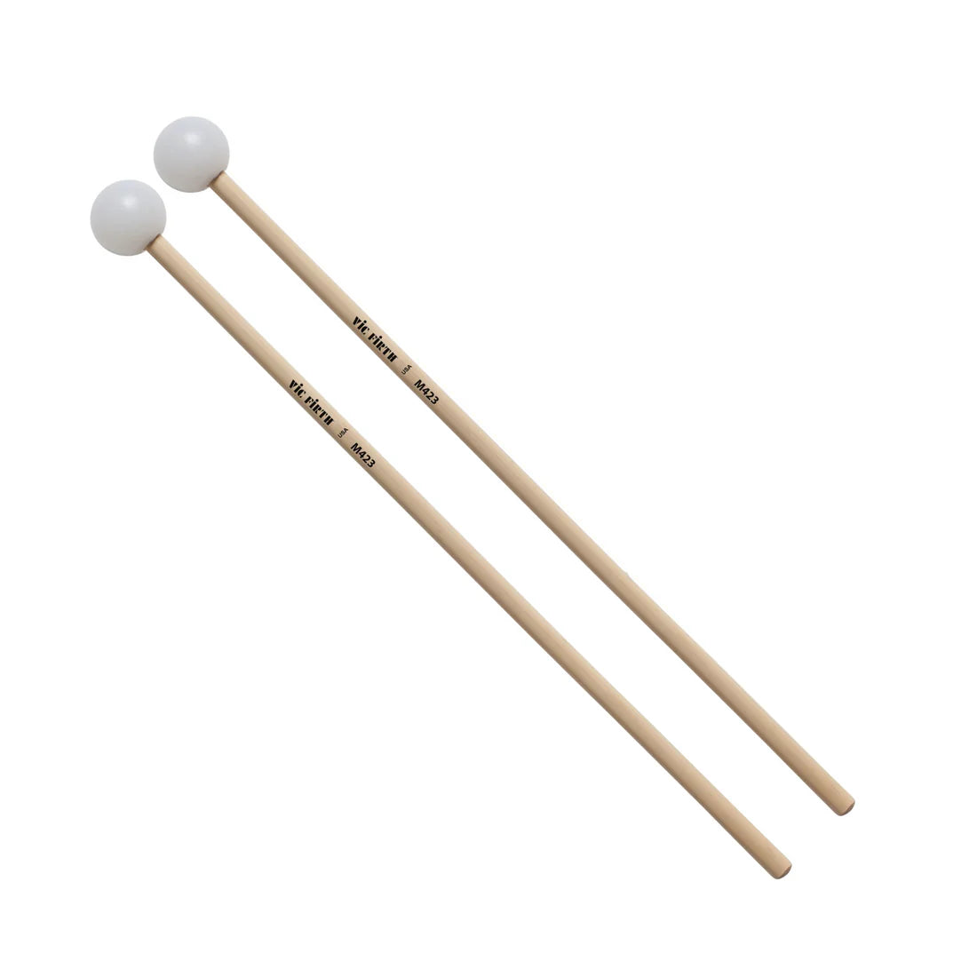 Vic Firth M423 - Articulate Series Keyboard Mallet - 1 1/8" Poly weighted, Round