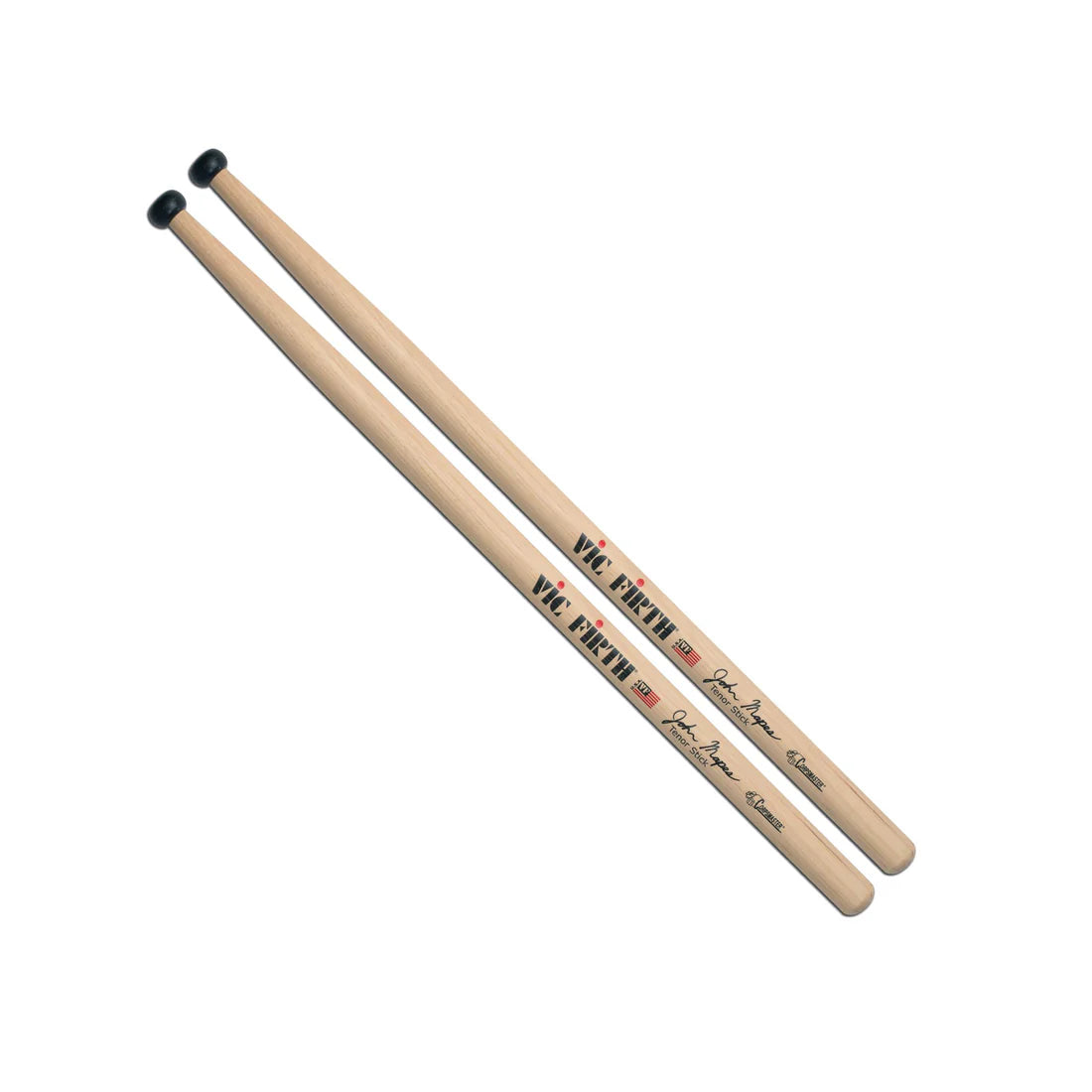 Vic Firth Corpsmaster Multi-Tenor -- John Mapes Tenor Drumsticks